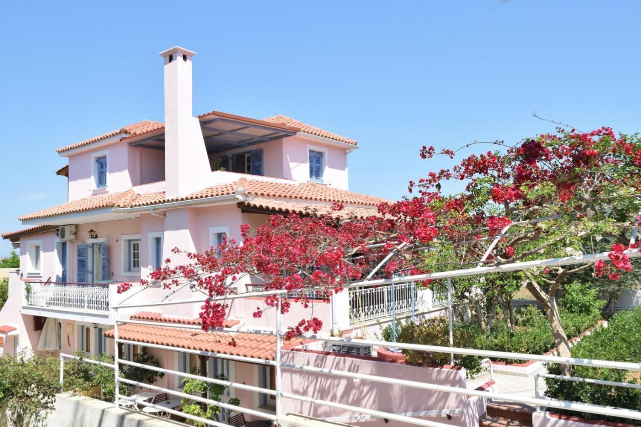 Tzivras Villa & Apartments Lászi Kültér fotó