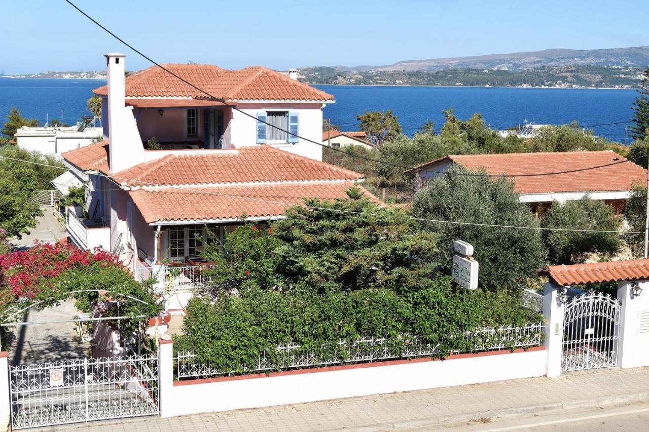 Tzivras Villa & Apartments Lászi Kültér fotó