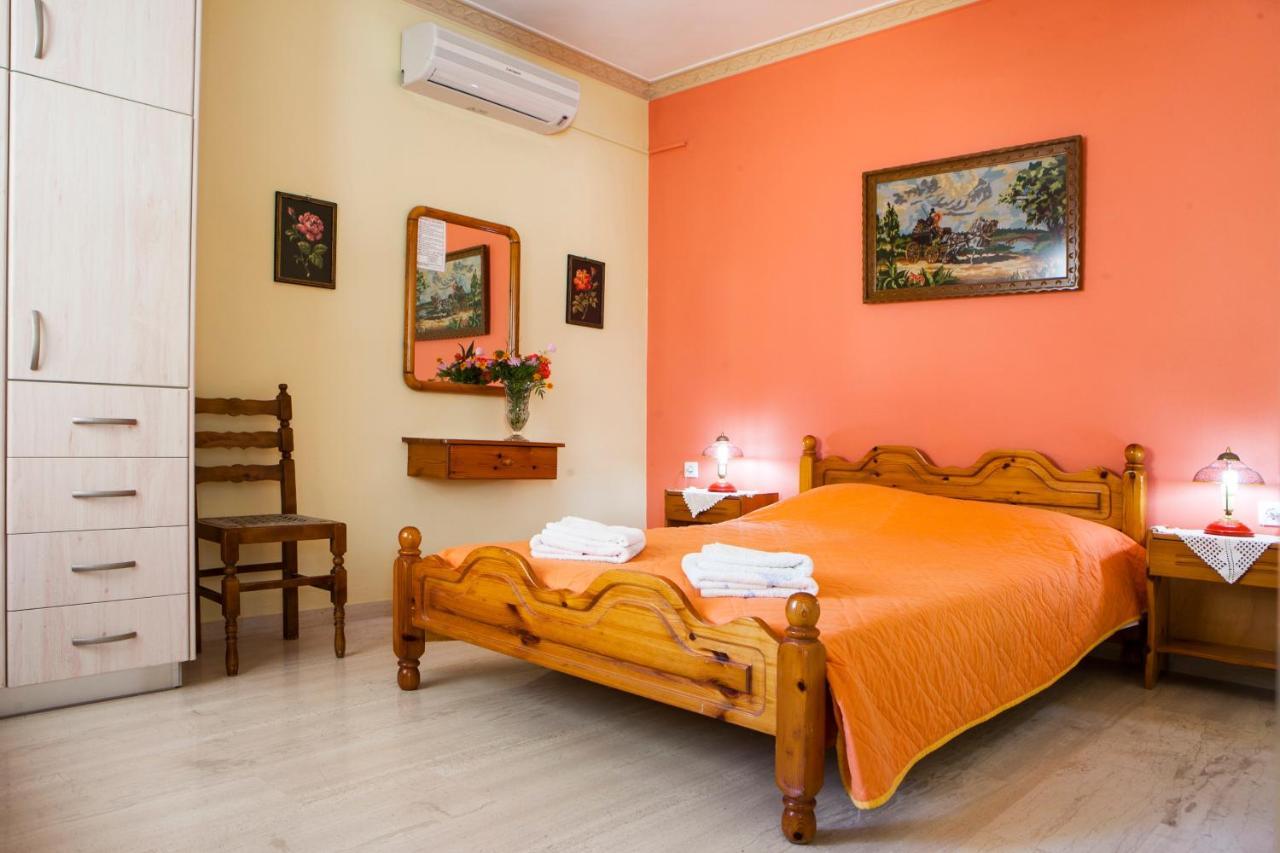 Tzivras Villa & Apartments Lászi Szoba fotó