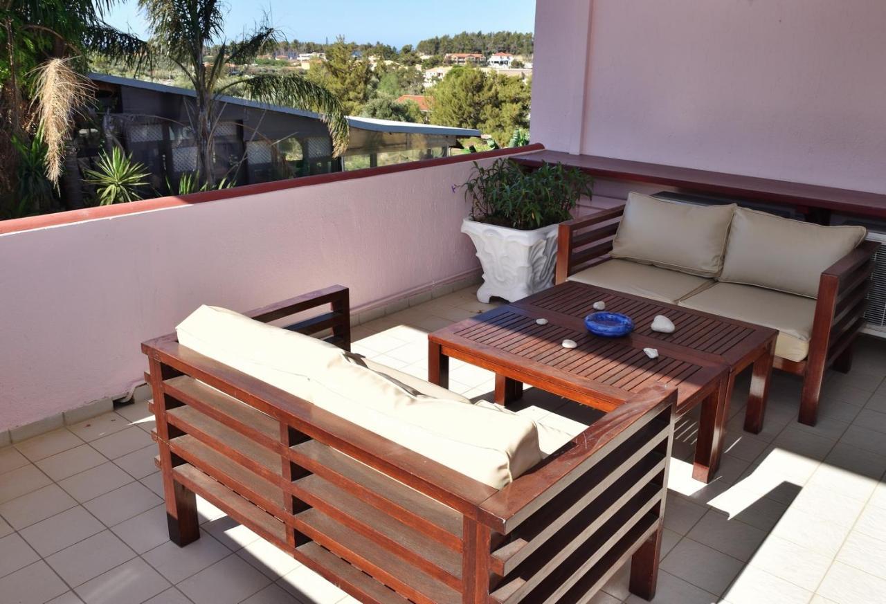 Tzivras Villa & Apartments Lászi Kültér fotó