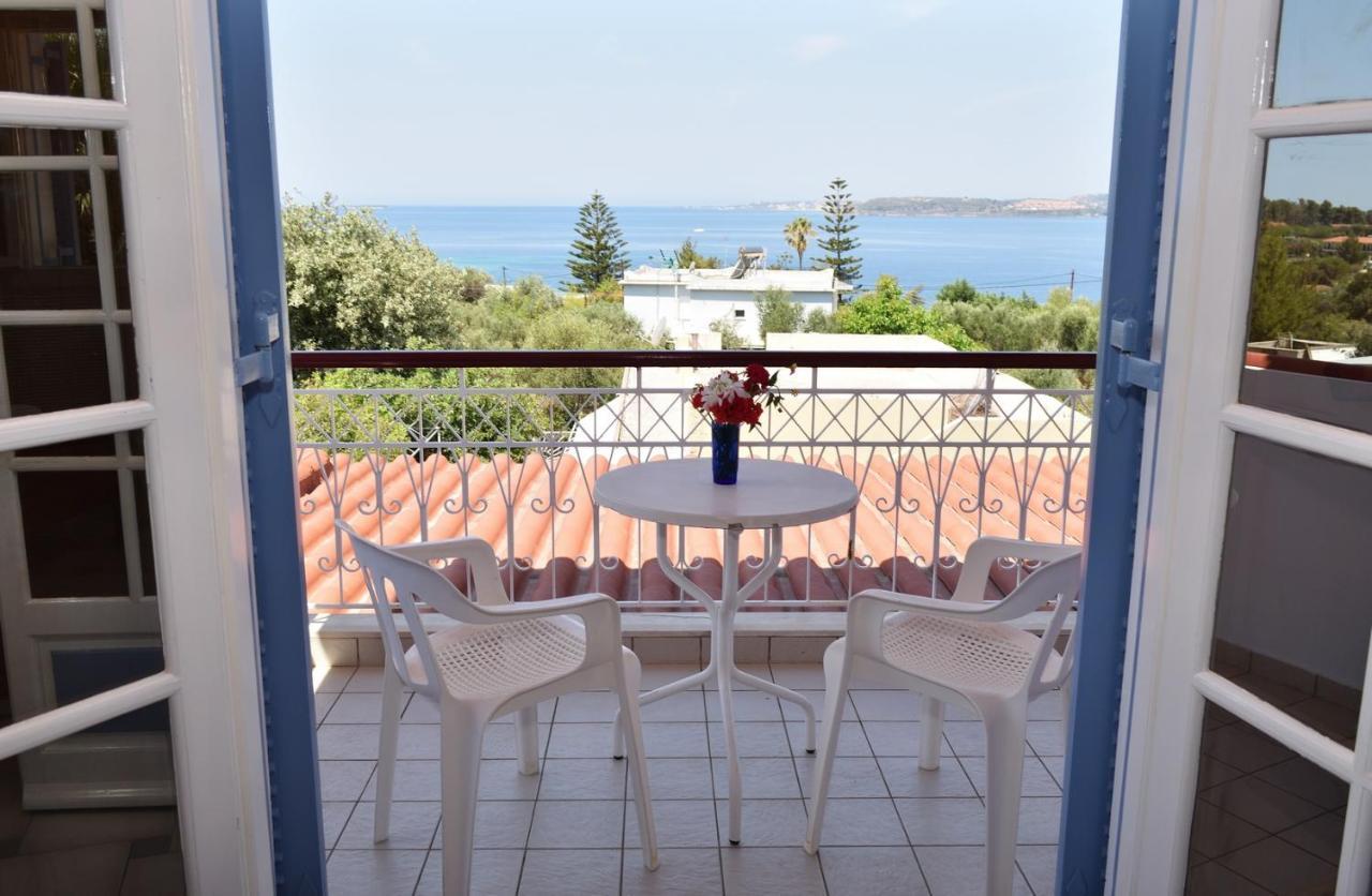 Tzivras Villa & Apartments Lászi Kültér fotó