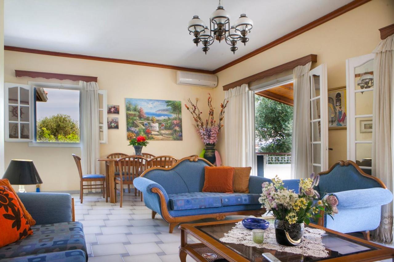 Tzivras Villa & Apartments Lászi Kültér fotó