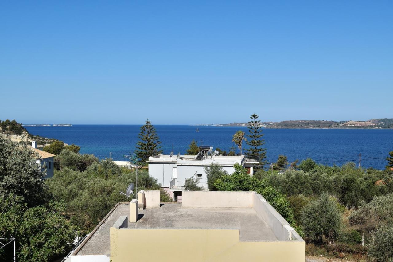 Tzivras Villa & Apartments Lászi Kültér fotó